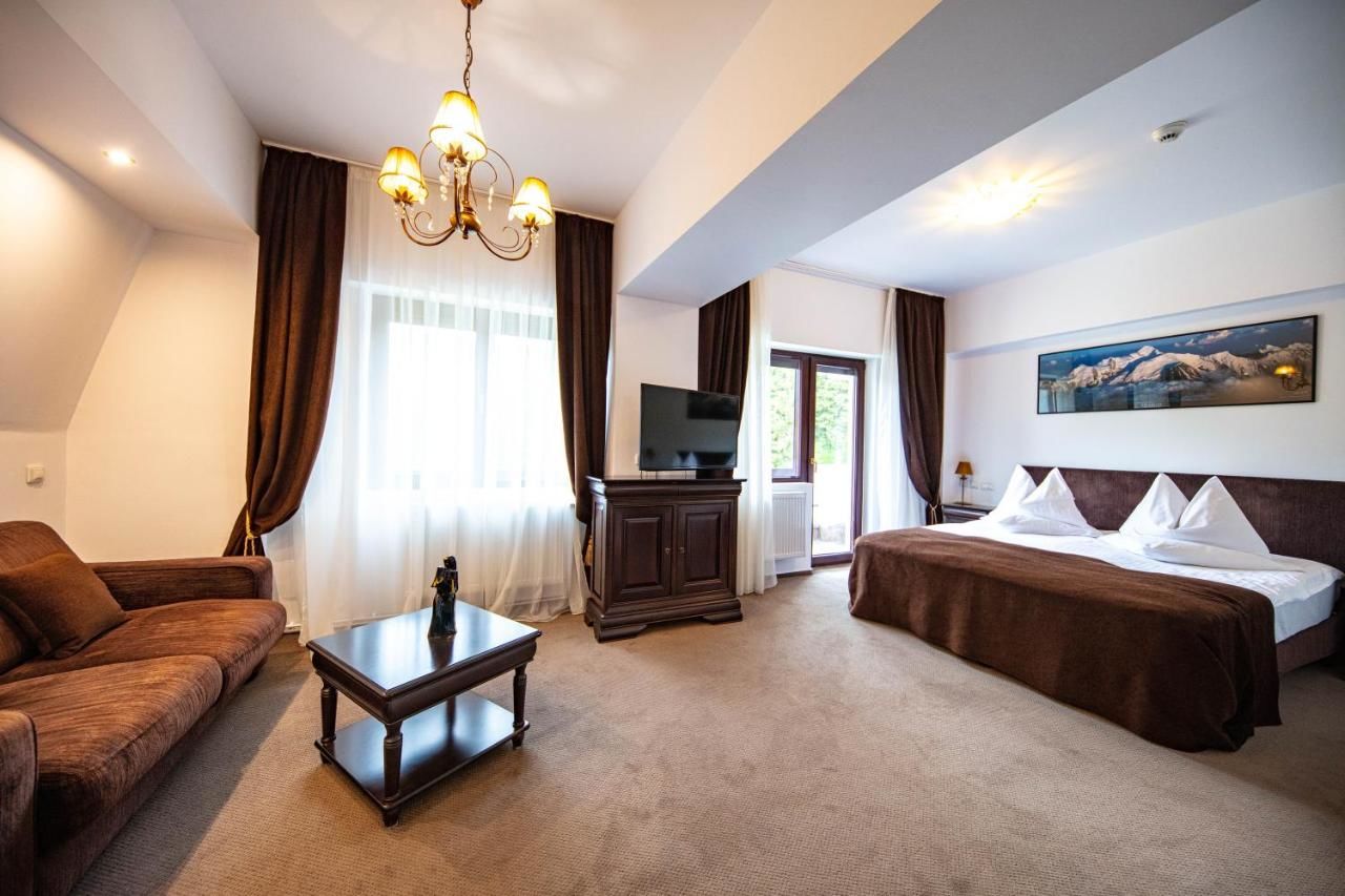 Отель Hotel Pestera Cota 1610 Синая-34