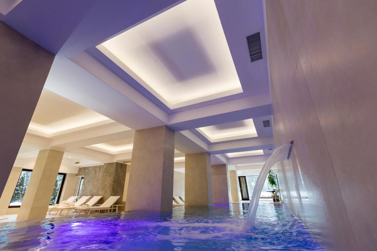 Отель Hotel Pestera Cota 1610 Синая-45