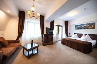 Отель Hotel Pestera Cota 1610 Синая Представительский люкс-2