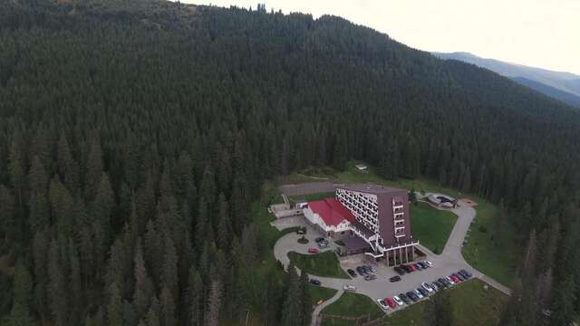 Отель Hotel Pestera Cota 1610 Синая-3