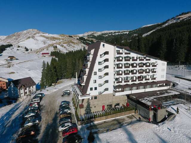 Отель Hotel Pestera Cota 1610 Синая-41